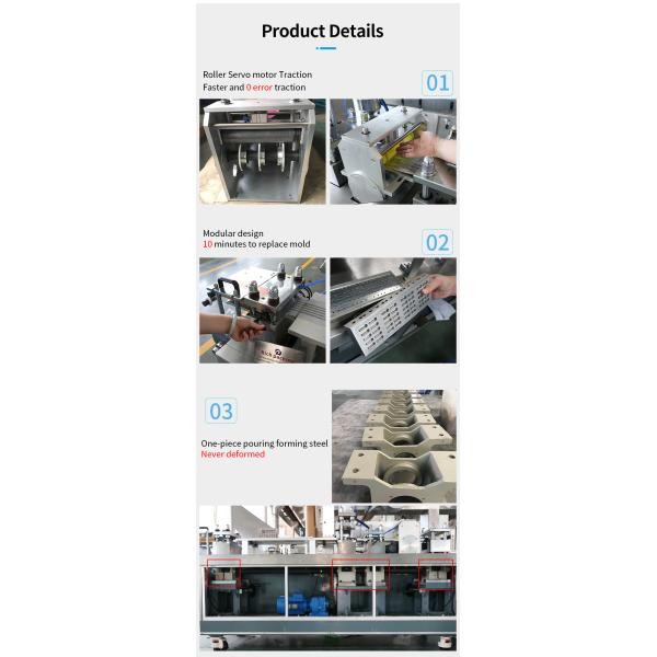 Blister Packing Machine Pharma Medical Tablet Pill Hard Capsule Soft Capsule