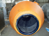 Solvent Recovery 2000L Double Cone Rotary Vacuum Dryer