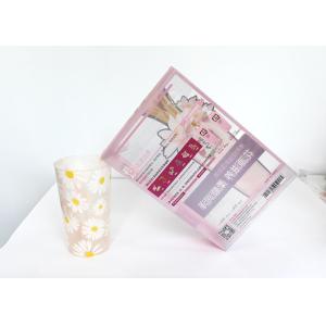 Quality Rectangle 0.30mm Transparent Rigid Clear PVC Gift Boxes for sale