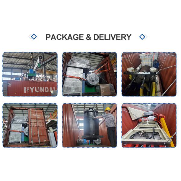 HUAYU 1000L 6Layers Blow Moulding Machine Industrial-Grade For Large Plastic Bottles And Containers