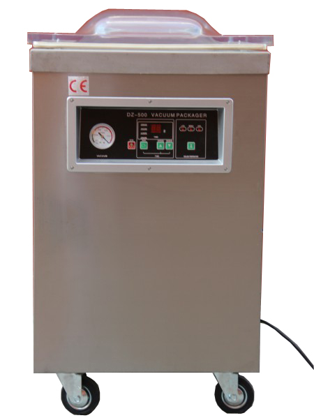 Single Room Food Vacuum Packing Machine Electric Semi Automatic