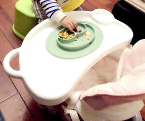 Hot product baby travel placemat baby feeding mat for table