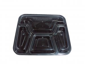 Quality PP PS Disposable Plastic Food Packaging Box 1x1 Mould Cavity for sale
