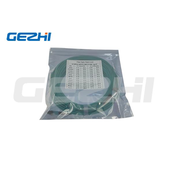 Om3 for Telecom Network MPO Patch Cord