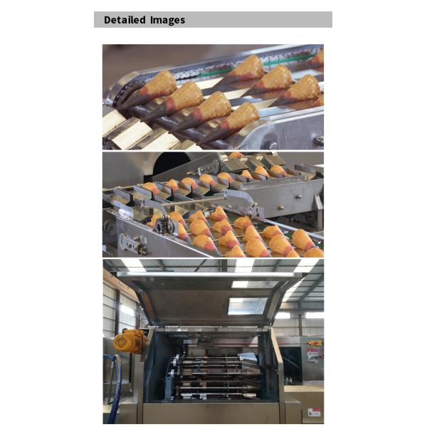 Multifunctional Candy Cone Cone Machine With After Sales Service,Fully Automatic 33 5m Long Cast Iron Baking Templates.