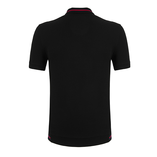 Men's Casual Style Polo Shirt Short Sleeve and Customized Logo with Breathable Fabric