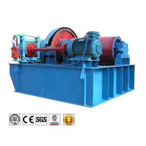 Quality Slow Speed Electric Construction Winch Classification Society Certification for sale