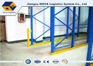Quality Durable Steel Double Deep Pallet Racking , Drive Through Pallet Racking for sale