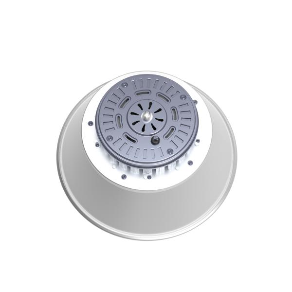 200W UFO LED High Bay Light Fixtures IP65 For Warehouse