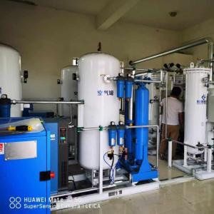 Quality High Pressure 150bar Air Separation Oxygen Machine With Backup system for sale