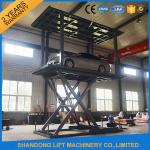 Garage Elevator Automated Car Parking System with Limit Switch System Safety