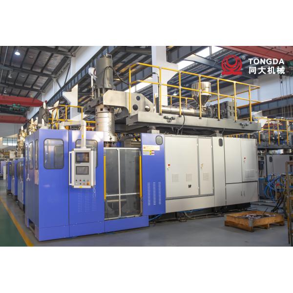 200L Double Ring Chemical Hdpe Drum Manufacturing Machines Single Layer