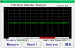 Ground / Structure Vibration Analyzer Seamless Low Frequency Measurement