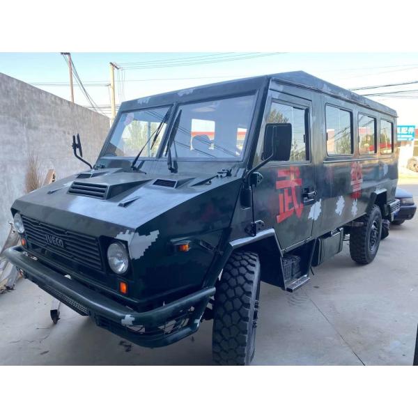 4X2 Used Iveco 2046 Diesel 3.2T Police Off Road Vehicle