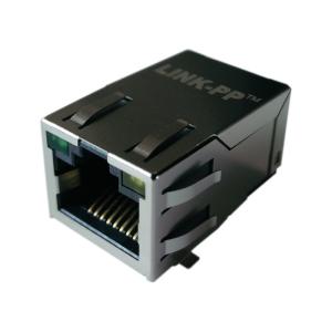 Quality Pulse J3011G21DNL SMT RJ45 PCB Connector 10/100Base-T Surface Mounting Jack for sale