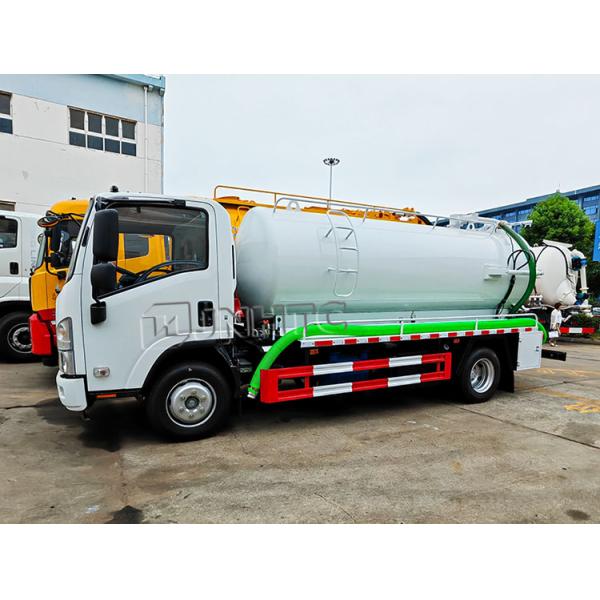 Brand Sewage Suction Truck Customizable Colors 15cbm Vacuum Sewage Truck 160hp Sewage Cleaning Truck Great Price