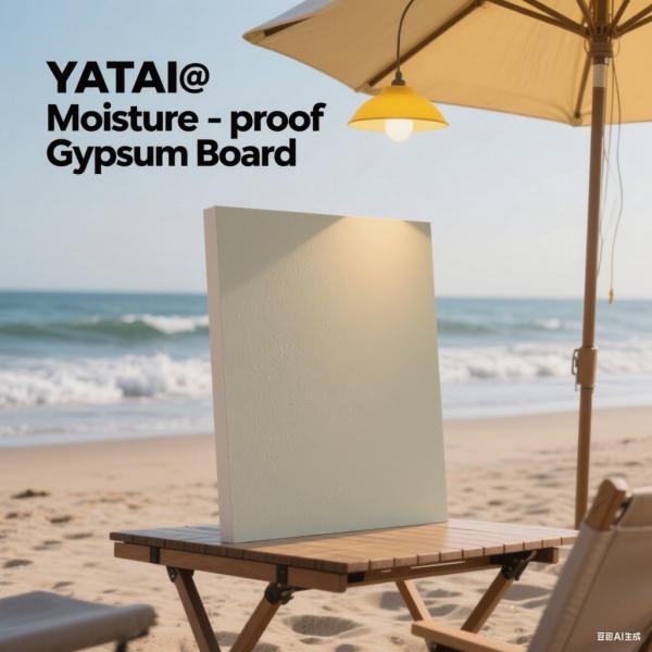 Tapered Edge Moisture Resistant Drywall Class A Fire Rating For Ceiling Decoration