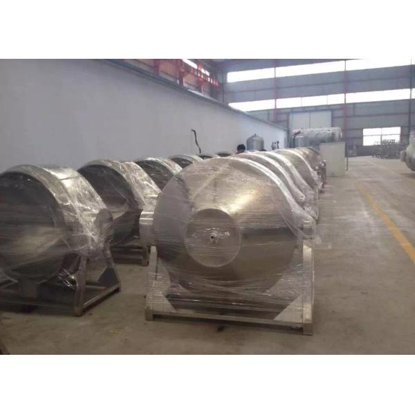 Tilting Industrial Steam Jacketed Kettle For Cooking , Gas Electric Heating