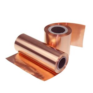 Quality 0.42mm Thickness Shielding ED Pure Copper Sheet Roll for sale
