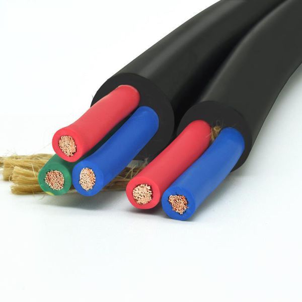 H07RN-F Rubber Sheathed Flexible Cable 450/750V EPR Power Cable 1-300mm