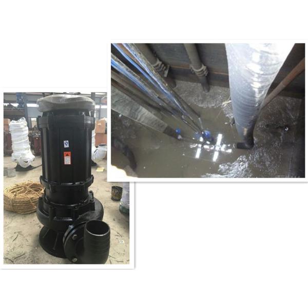 Professional Heavy Duty Submersible Pump , Submersible Drainage Pump For Dredging Ship