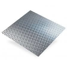 China Customized Decorative 7075 Series Aluminium Checkered Plate on sale