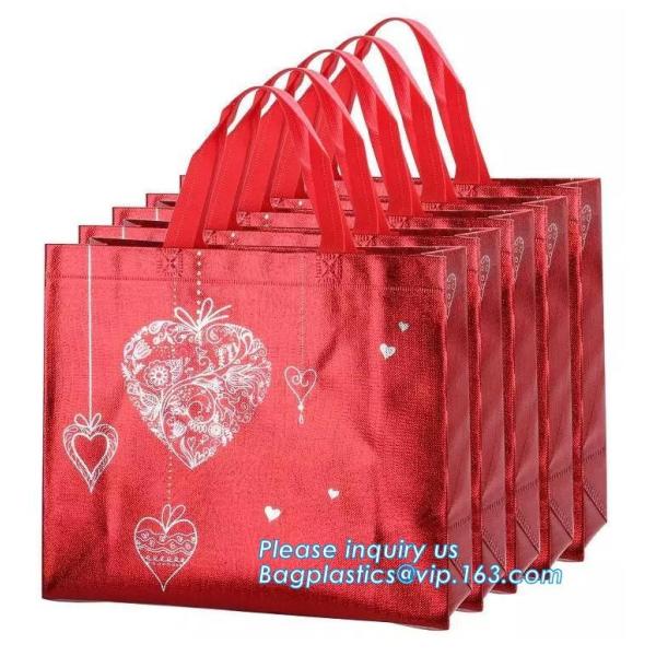 Newest promotional pp laminated non woven thermal lunch bags, Cheap Price Tote Shopping Non Woven Bag, bagease, package