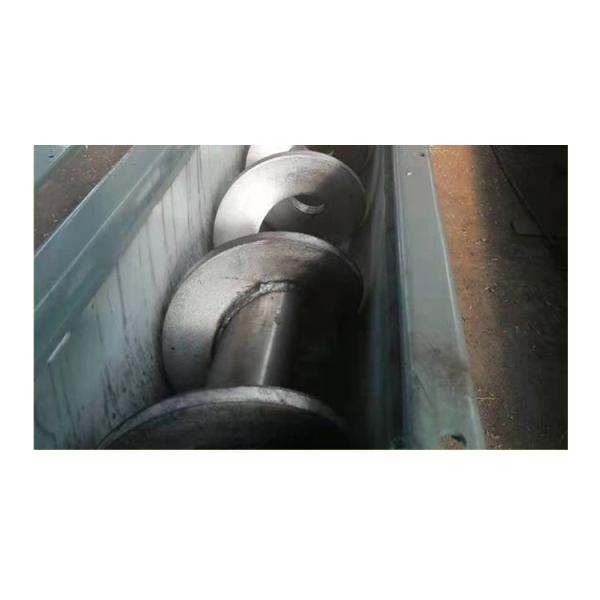 304 Stainless Steel Agricultural Screw Conveyor Carbon Steel Shaftless Feeder