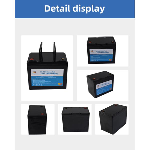 hot sale 12.8V Low Temperature Lifepo4 Battery 12V 100ah 120ah 150ah 200Ah 250Ah 300Ah 600Ah for Solar Energy Storage