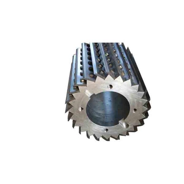 400kg / H 12mm PET Bottle Plastic Crusher Machine