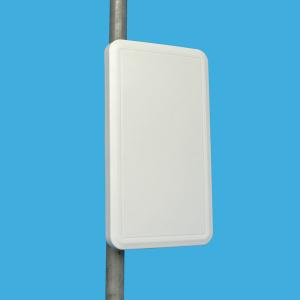 Quality AMEISON 2.4ghz and 5.8ghz Mimo Directional flat Panel Antenna wireless antenna outdoor 4 x N female for sale
