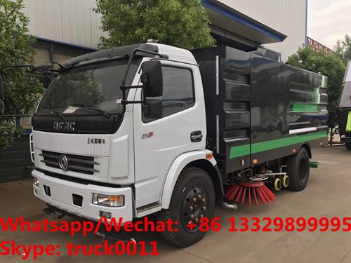 Buy HOT SALE! new best price Dongfeng 120hp diesel road washing sweeper truck, China supplier of street sweeper for sale at wholesale prices