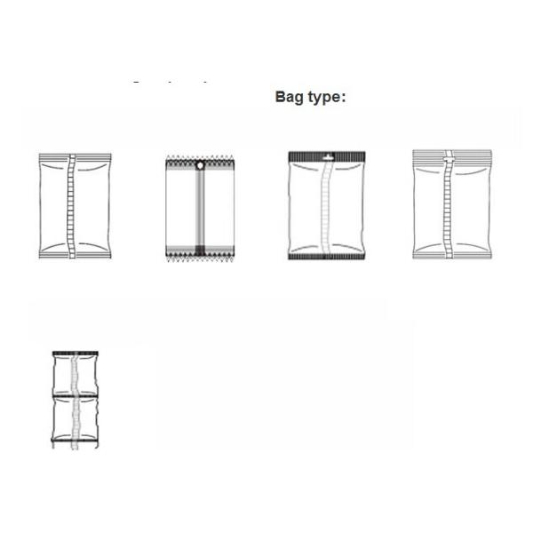 China tomato/ paste tomato sauce / Ketchup auto packing machine
