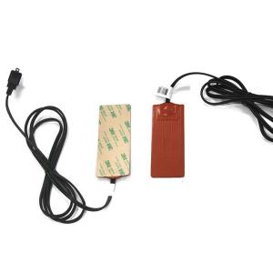 2x5in 120 Volt Silicone Oil Pan Heater Sump 50w