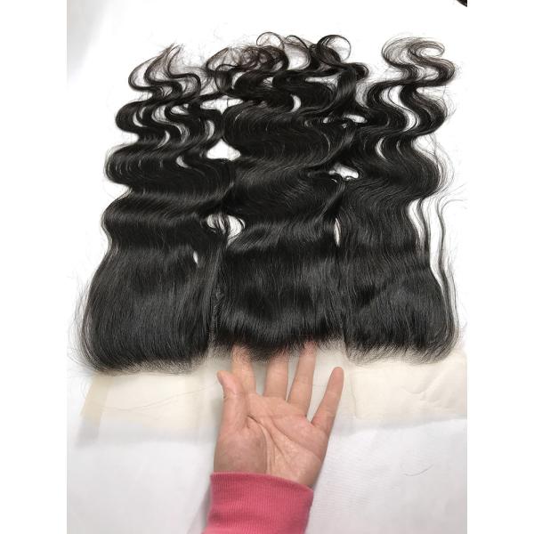 Full Thick Yetta Body Wave Virgin Brazilian Hair 4 Bundles With Frontal