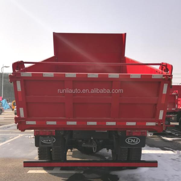 75km/H Max Speed 4X4 Mini Dump Truck 3 Ton Construction Tipper Truck