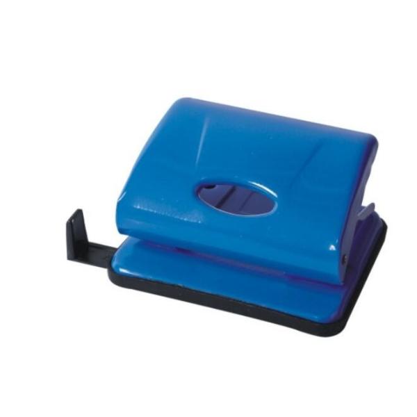 Rubber Basin 6mm Hole 10 Sheets Paper Capacity 2 Holes Paper Punch For Office