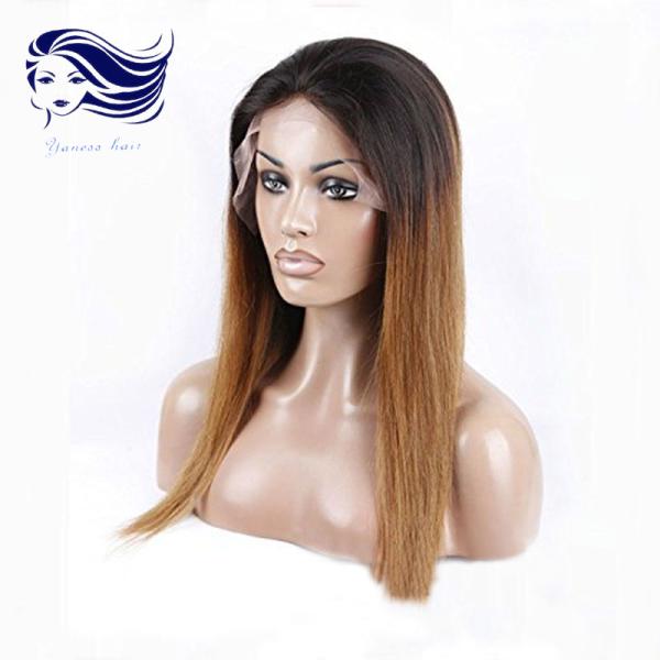 Curly Front Lace Wigs / 100 Human Hair Lace Front Wigs Blonde Wigs Human Hair