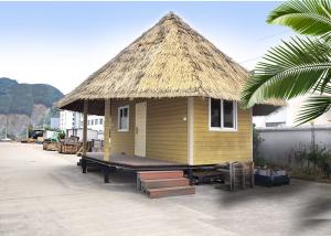 Quality New Design Moistureproof Wooden House Bungalow / Saa Home Beach Bungalows Shower Kitchen for sale