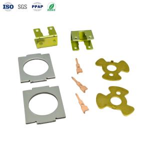 Quality Custom Metal Stamping Parts 0.02mm Tolerance for Automotive for sale