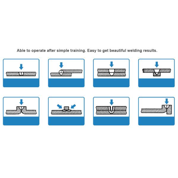 3000W Handheld Metal Laser Welding Machine 4 In 1 Handheld Laser Welding Machine