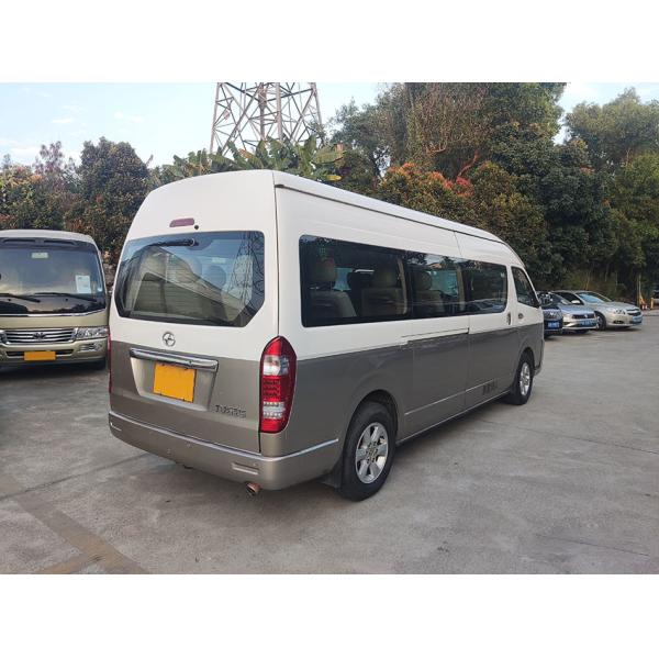 Dama Used 16 Seater Minibus Max Speed 100km/H Minibus Vans