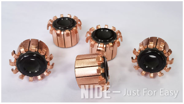 commutator.jpg 12P Copper Electric Motor Commutator DC Hook Type