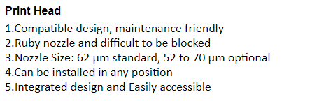 S610 CIJ Continuous Inkjet Coding Printer For Beverage Bottle ISO Certificate