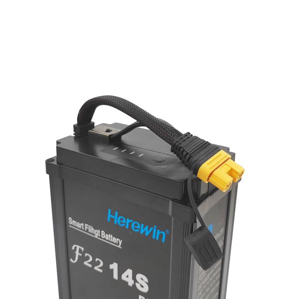22000mah 14S 53.2 V 25C Agriculture Drone Uav Lipo Batteries For Uav Spray Drone