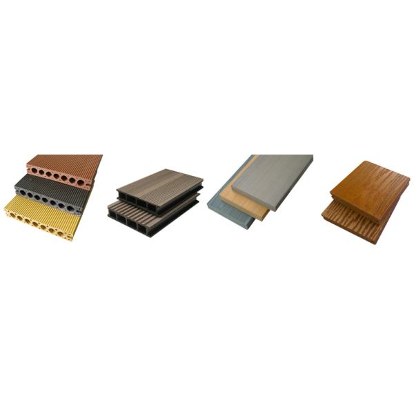 Latest Co-Extrution WPC Composite Floor Decking With Uv Resistant Outdoor