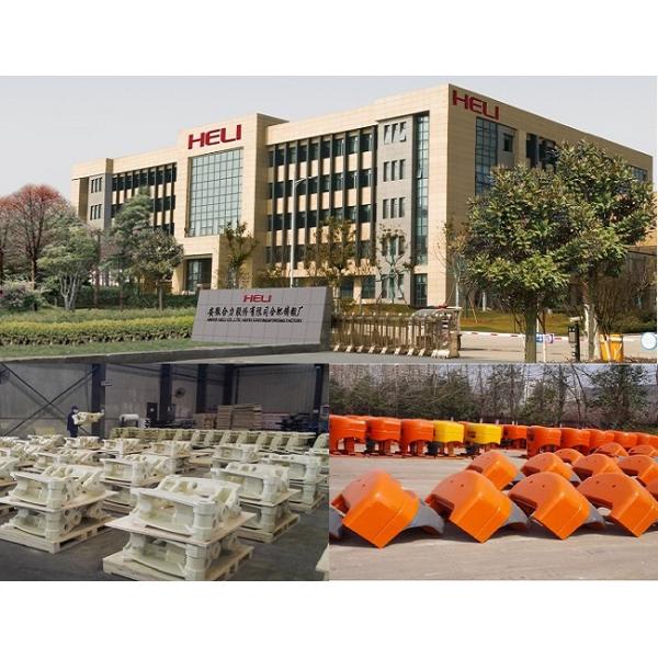 214kg Aerial Work Platform Parts Steering Axle Without Environmental Pressure