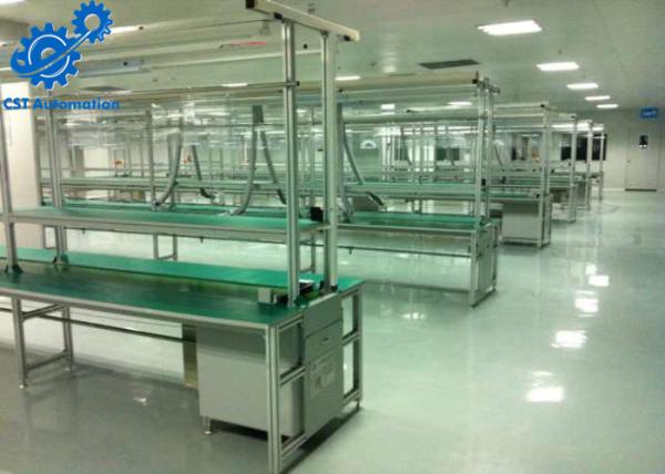 Buy Adjustable Speed Electronics Assembly Line , Keyboard / Computer Assembly Line at wholesale prices