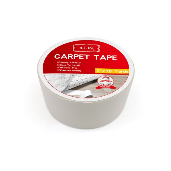 Double Sided Rubber Heat Seaming Tape for Carpet Low Price Pressure Sensitive Hot Melt Adhesive for Exhibition Masking