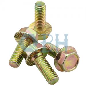 Quality Carbon Steel B18.2.1 GR2 Flanged Hex Head Bolt for sale